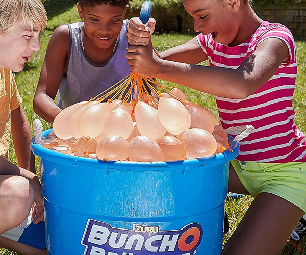 Have A Water Balloon Fight