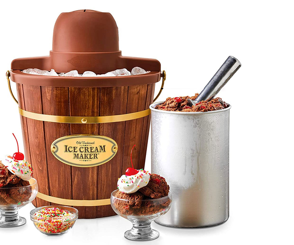 Make Ice Cream The Old Fashioned Way