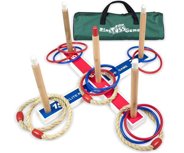 Play Elite Ring Toss In Your Yard