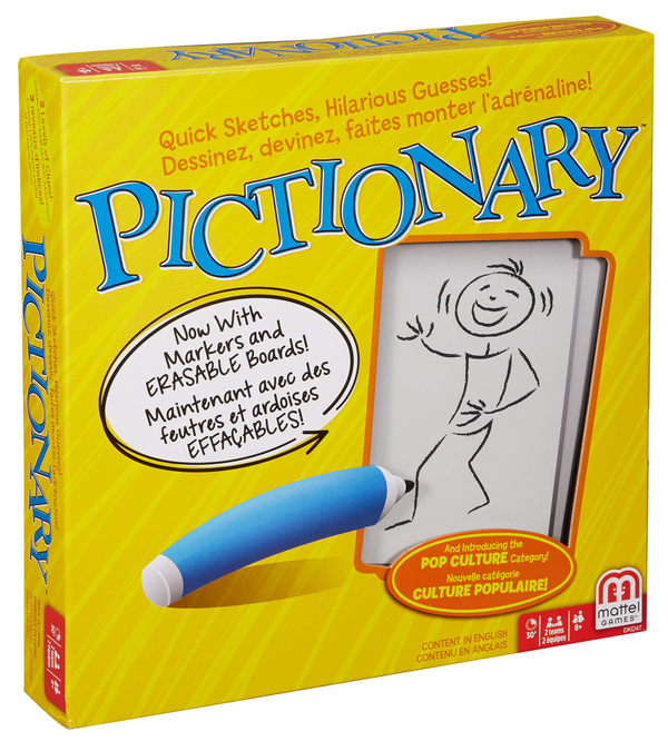 Play Pictionary With The Family