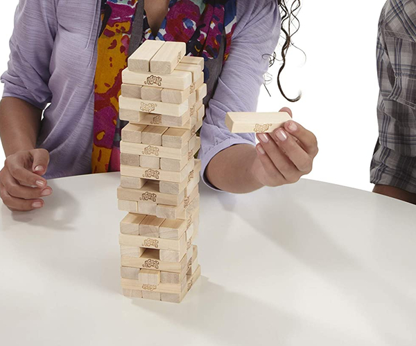 Test Your Skills With Jenga
