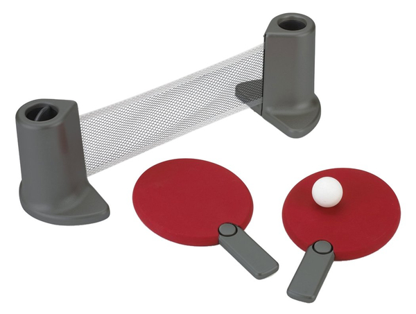 Turn Your Dining Table Into A Ping Pong Table