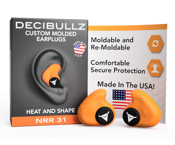 Decibullz Custom Molded Earplugs