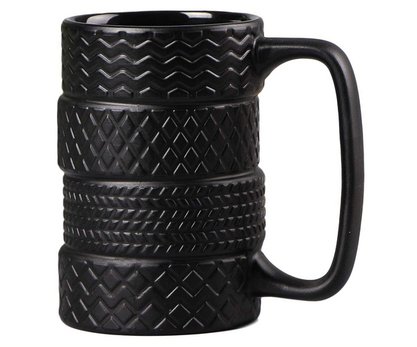 Stack of Tires Mug
