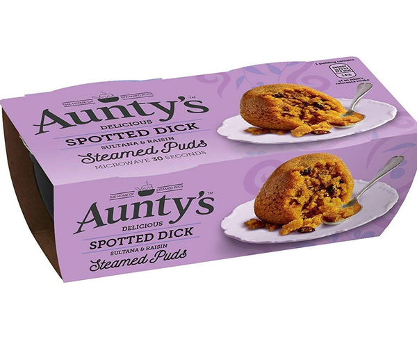 Aunty's Spotted Dick