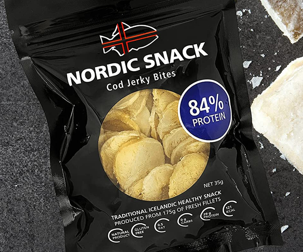 Cod Jerky
