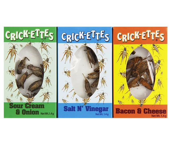 Crickettes Sampler Pack