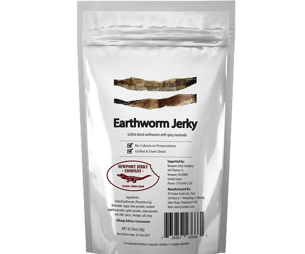 Earthworm Jerky