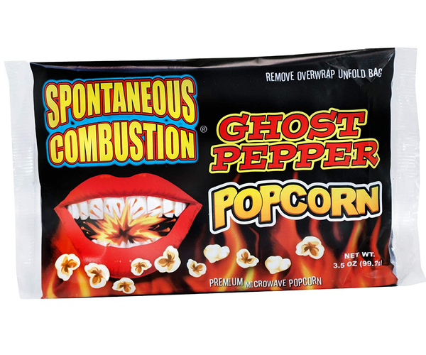 Ghost Pepper Popcorn