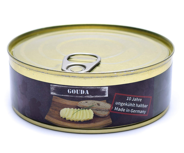 Gouda in a Can Army Rations