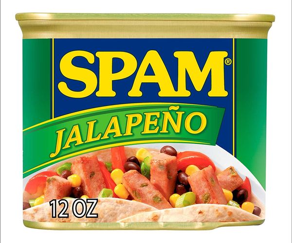 Jalapeno Spam