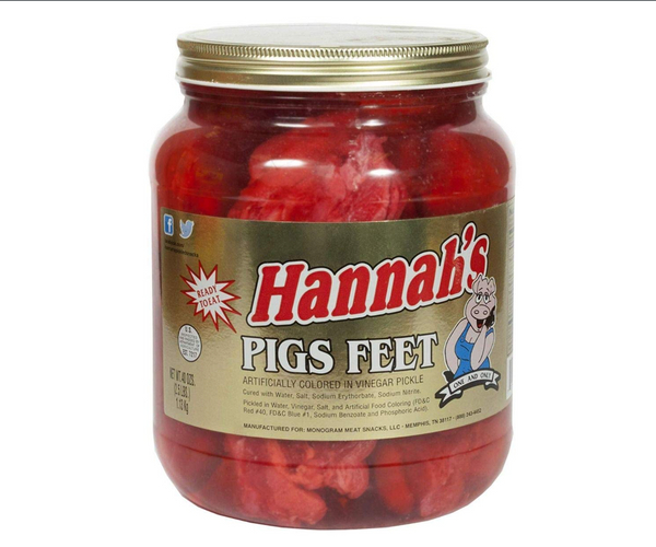 Pickled Pig's Feet