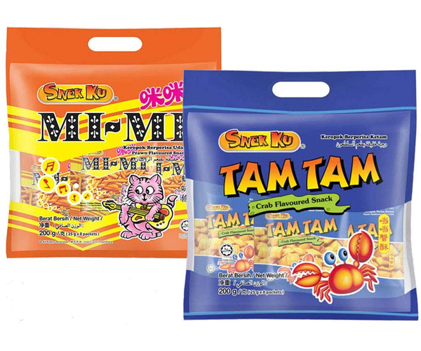 Prawn Snack Biscuits