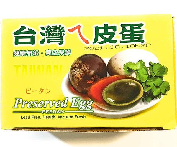 Preserved Duck Eggs