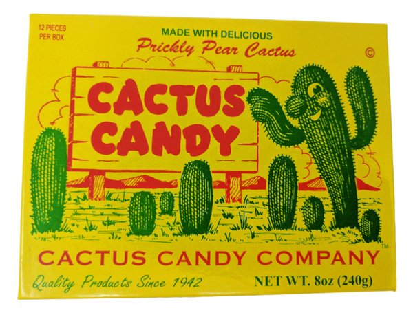 Prickly Pear Cactus Candy