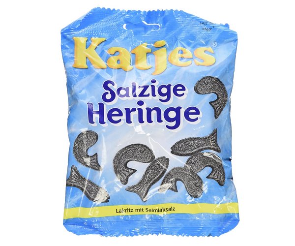 Salty Herring Candy