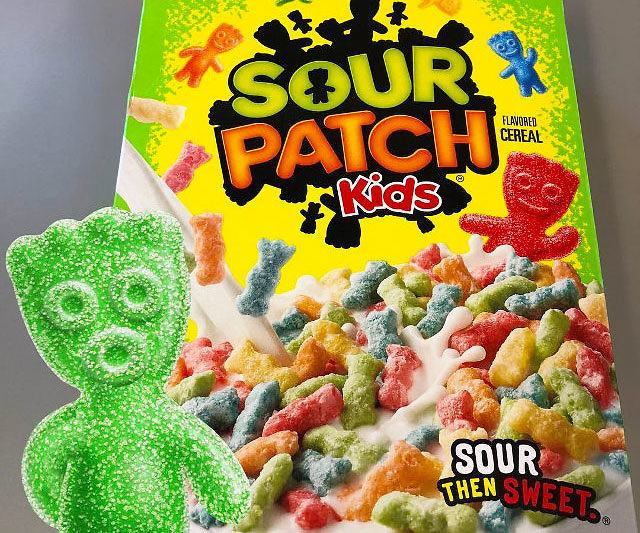 Sour Patch Kids Cereal