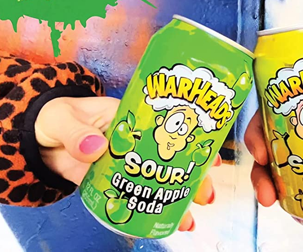 Sour Warheads Soda
