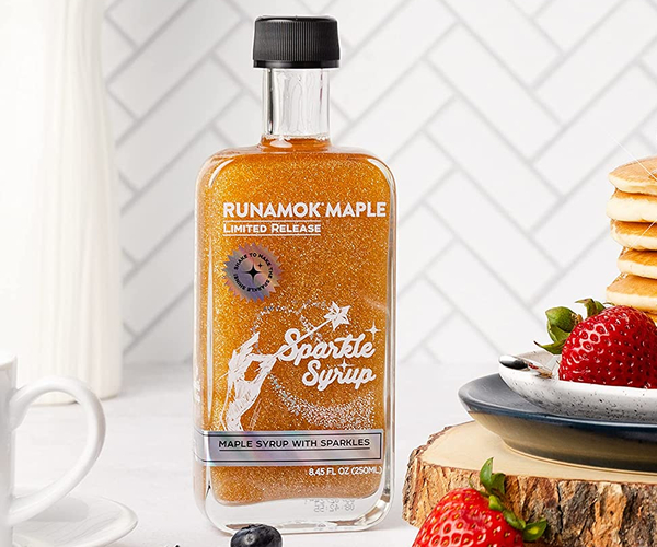 Sparkle Maple Syrup