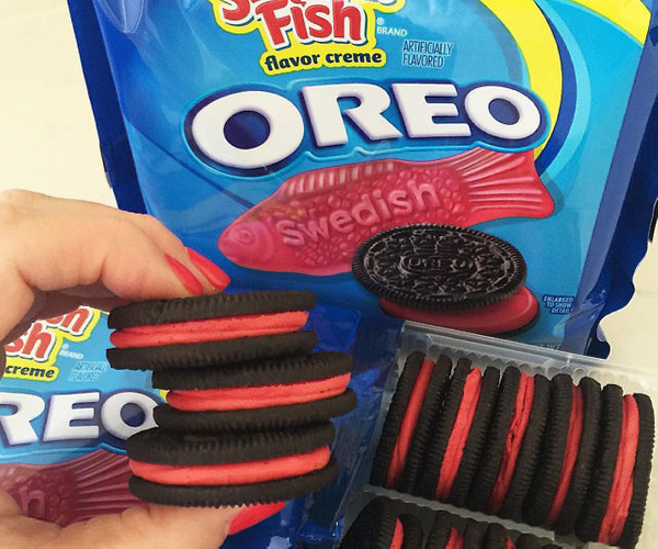 Swedish Fish Oreos