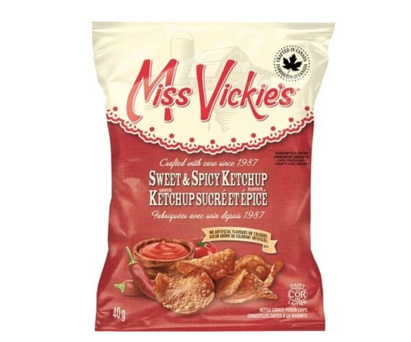 Sweet and Spicy Ketchup Chips