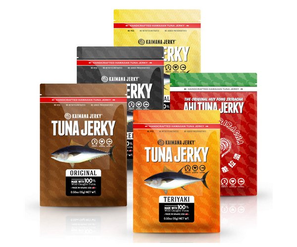 Tuna Jerky