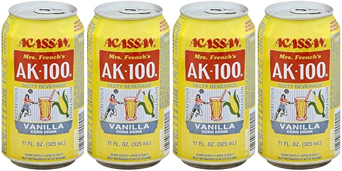 Vanilla Corn Drink