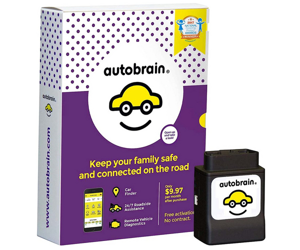 AutoBrain GPS Device and App