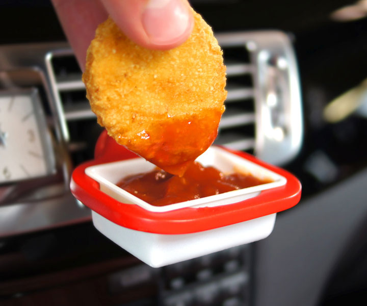 DipClip Condiment Holder