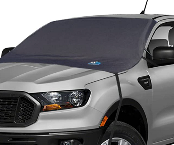 Easy Snow Removal Windshield Blanket