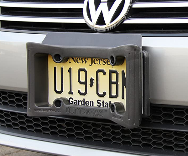 License Plate Box Bumper Protection
