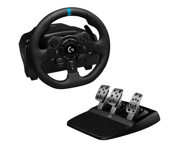Racing Wheel and Pedals