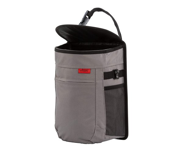 Spill-Proof Car Trash Can