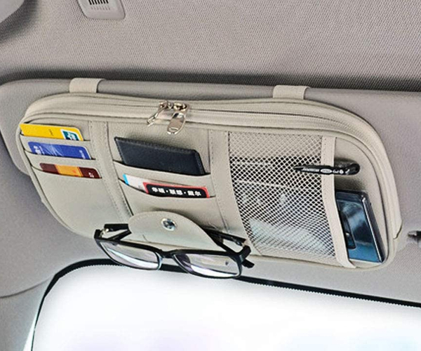 Sun Visor Organizer