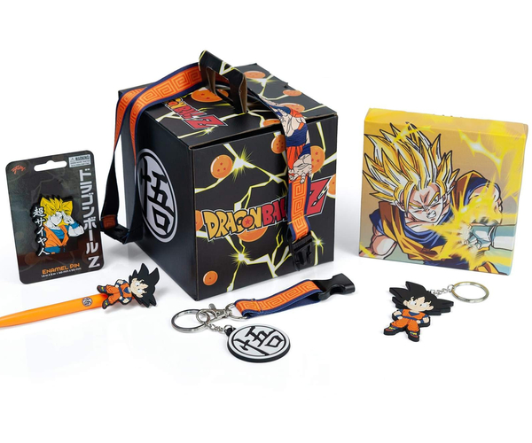 DBZ Super Saiyan Collector Box
