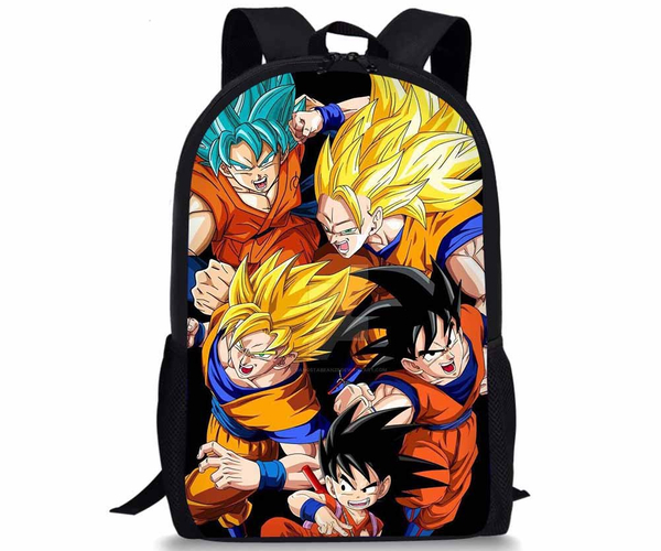 Dragon Ball Z Character Backpack