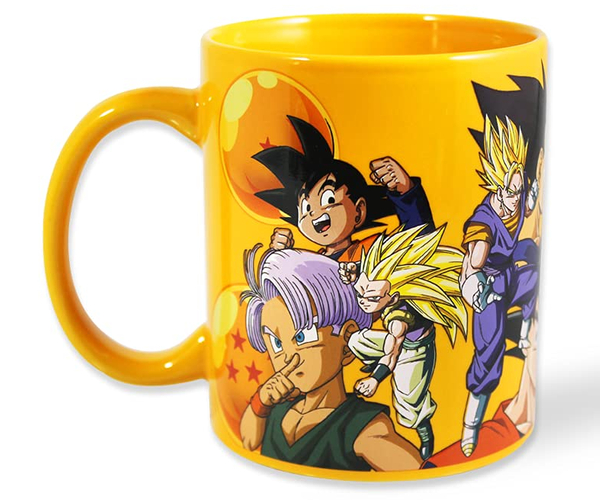 Dragon Ball Z Character Mug