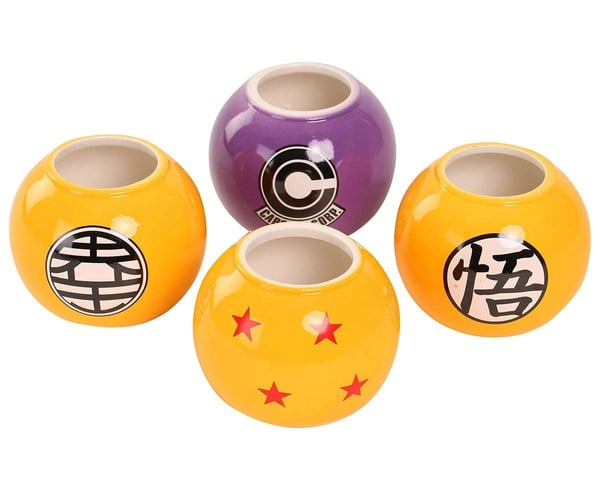 Dragon Ball Z Molded Mug Set
