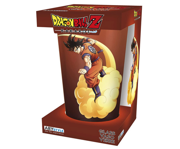 Dragon Ball Z Pint Glass