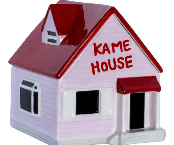Kame House Cookie Jar