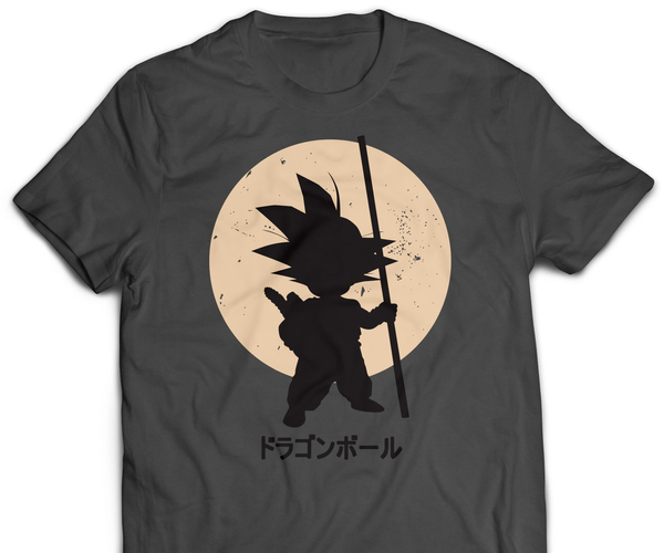 Kid Goku Shirt