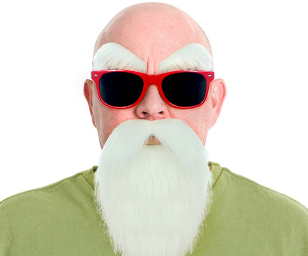 Master Roshi Costume
