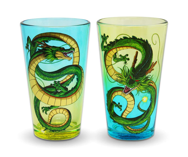 Shenron Dragon Pint Glass Set