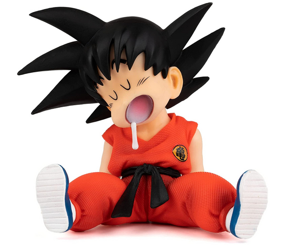 Sleepy Son Goku Figurine