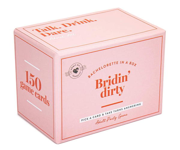 Bridin' Dirty: Bachelorette Party In a Box