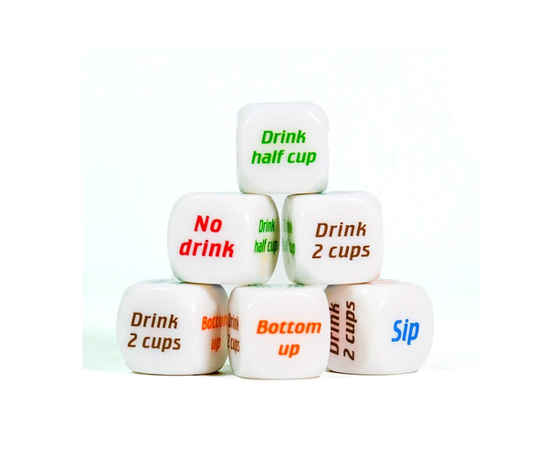 Drinking Dice Game