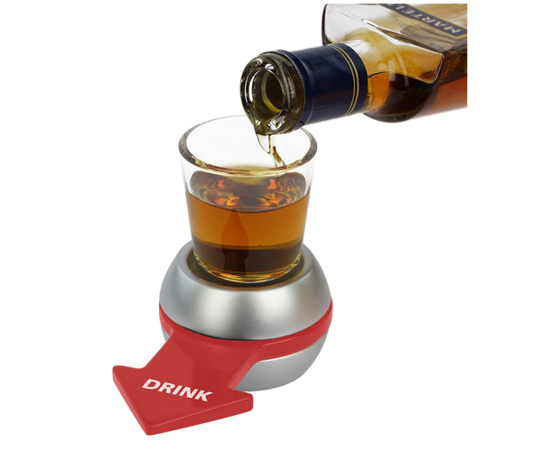 Spin the Shot Drinking Game