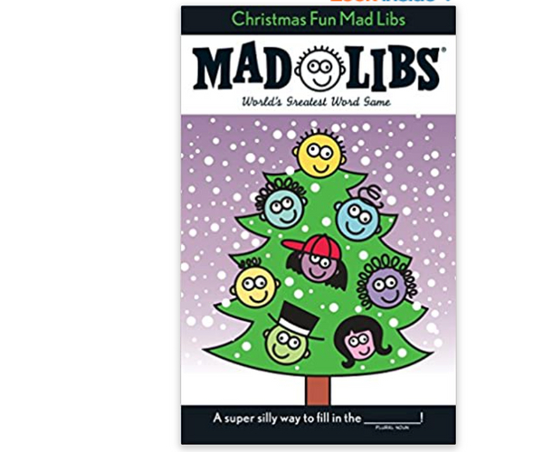 Christmas Fun Mad Libs: Stocking Stuffer Mad Libs