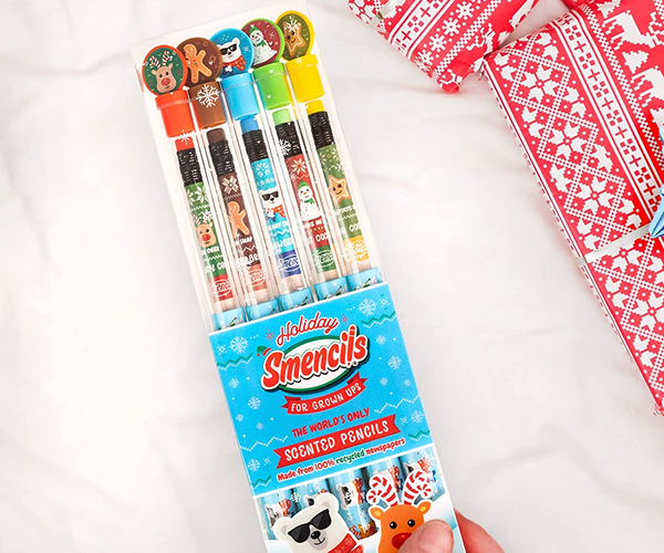 Christmas Scented Colored Pencils