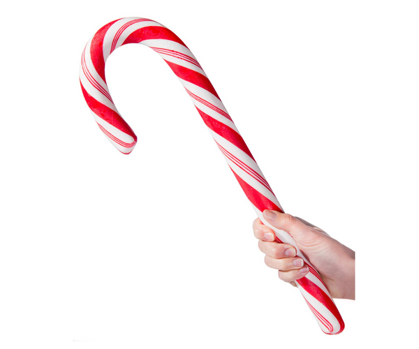Enormous 1lb Candy Cane